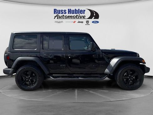 Used 2021 Jeep Wrangler Unlimited Sport AWD/4WD image 8