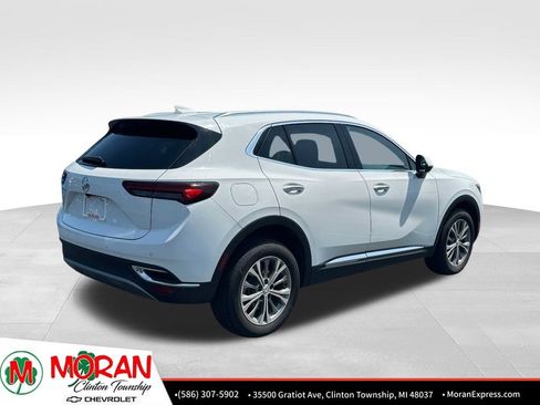 Certified 2022 Buick Envision Preferred FWD image 8