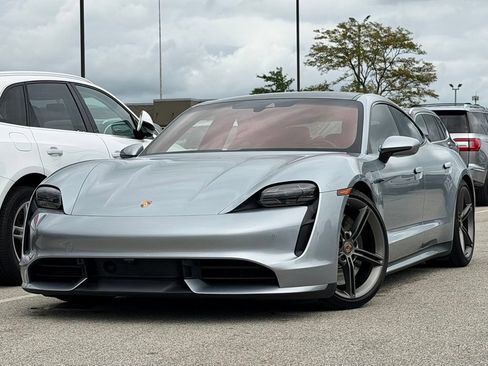 Used 2020 Porsche Taycan Turbo AWD/4WD image 13