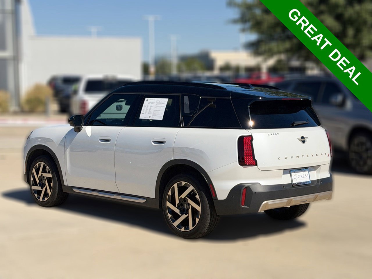 Used 2025 MINI Cooper Countryman S w/ Comfort Package Max AWD/4WD image 6