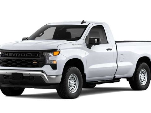 New 2026 Chevrolet Silverado 1500 W/T w/ WT Safety Package AWD/4WD image 3