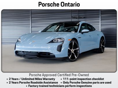 Certified 2024 Porsche Taycan w/ Premium Package