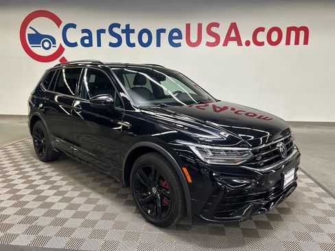 Used 2023 Volkswagen Tiguan SE R-Line AWD/4WD image 1