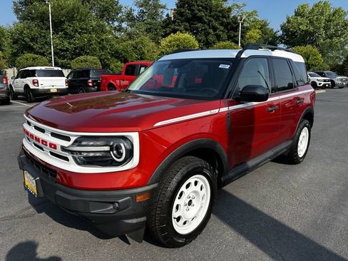 Certified 2023 Ford Bronco Sport Heritage w/ Heritage Convenience Package AWD/4WD image 15