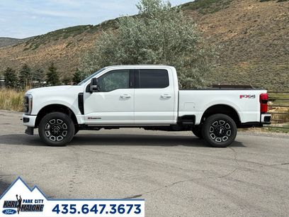 New 2026 Ford F350 Platinum