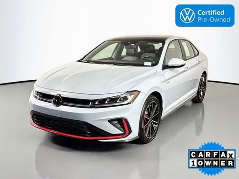 Certified 2026 Volkswagen Jetta GLI Autobahn FWD image 3