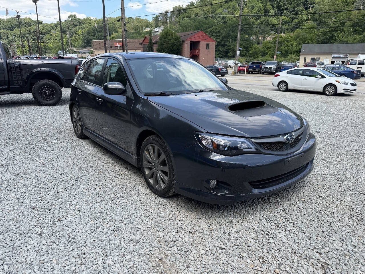 Used 2010 Subaru Impreza WRX Limited AWD/4WD image 6