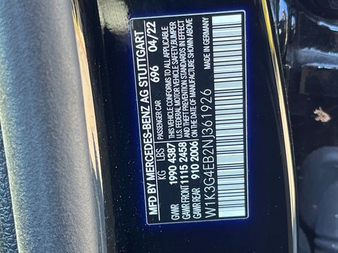 Used 2022 Mercedes-Benz A 220 image 10