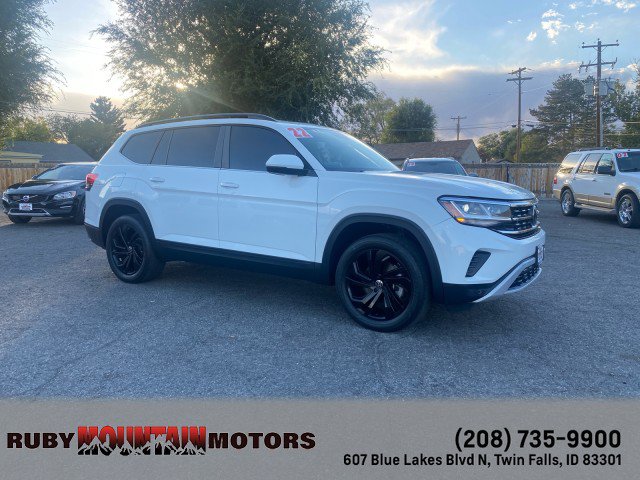 Used 2022 Volkswagen Atlas SE w/ Panoramic Sunroof Package AWD/4WD image 1