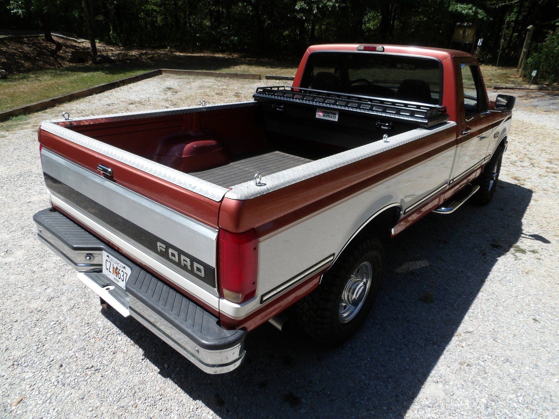 Used 1995 Ford F250 4x4 Regular Cab image 31