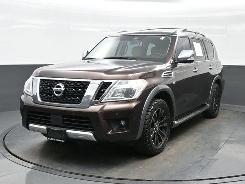 Used 2018 Nissan Armada Platinum w/ Cargo Package image 1