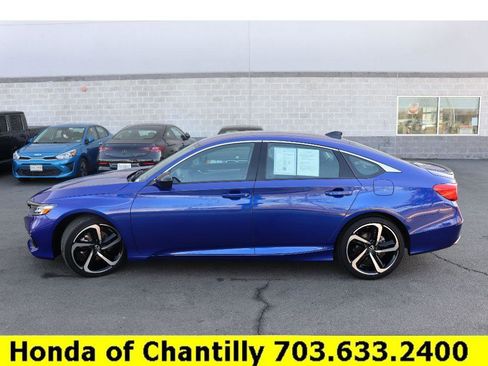 Certified 2022 Honda Accord Sport Special Edition image 4