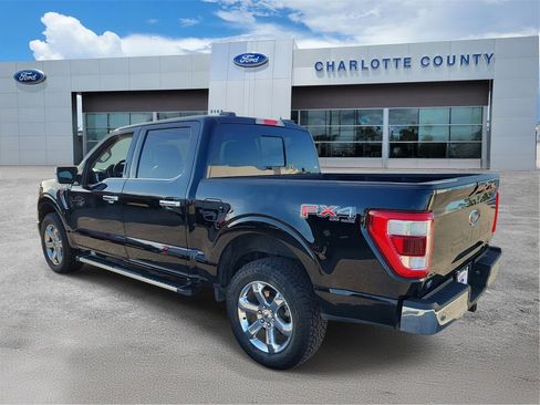 Used 2021 Ford F150 Lariat w/ Max Trailer Tow Package image 3