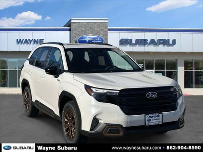 New 2025 Subaru Forester Sport