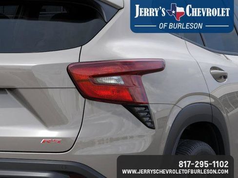 New 2026 Chevrolet Trax RS FWD image 13