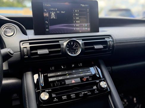 Used 2023 Lexus IS 350 F Sport w/ Memory Package AWD/4WD image 23