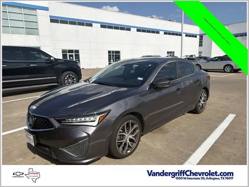 Used 2022 Acura ILX w/ Premium Package FWD image 1