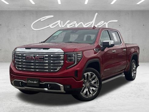 Used 2024 GMC Sierra 1500 Denali w/ Denali Reserve Package RWD image 1