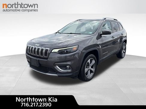 Used 2019 Jeep Cherokee Limited image 1