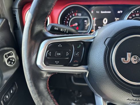 Certified 2019 Jeep Wrangler Unlimited Rubicon AWD/4WD image 12
