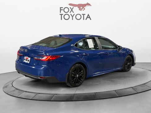 Used 2025 Toyota Camry SE w/ Multimedia Upgrade Package FWD image 6