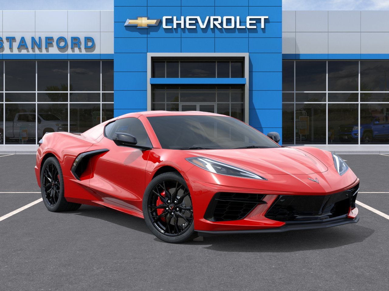 New 2027 Chevrolet Corvette Stingray Coupe w/ Z51 Performance Package RWD image 33