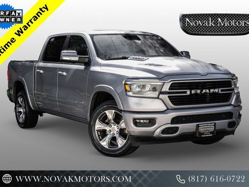 Used 2021 RAM 1500 Laramie w/ Sport Appearance Package image 1