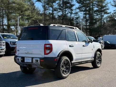 New 2025 Ford Bronco Sport Badlands w/ Sasquatch Badlands Package image 4