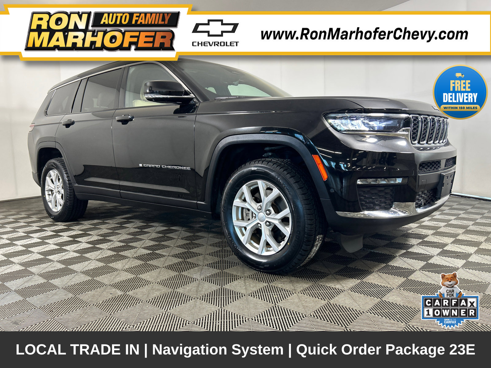Used 2023 Jeep Grand Cherokee L Limited w/ Luxury Tech Group II AWD/4WD 360° Tour