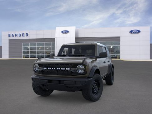 New 2026 Ford Bronco Big Bend w/ Black Appearance Package AWD/4WD image 2