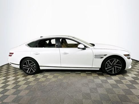 Certified 2025 Genesis G80 2.5T Advanced AWD/4WD image 2