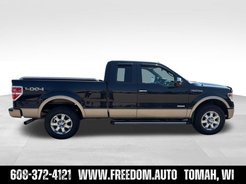 Used 2014 Ford F150 Lariat w/ Equipment Group 502A Luxury AWD/4WD image 9