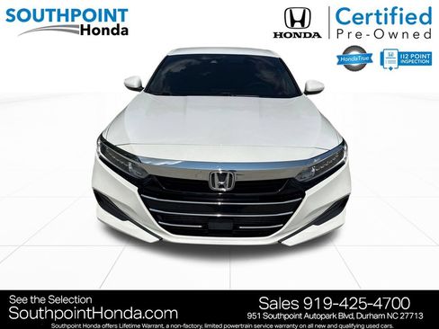 Certified 2022 Honda Accord LX image 2