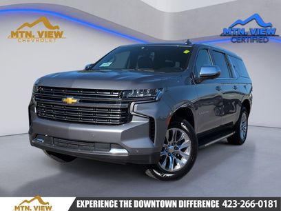 Used 2022 Chevrolet Suburban Premier