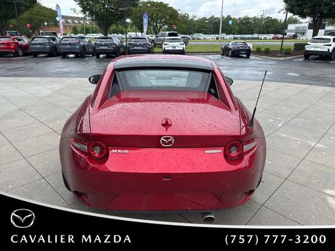 Used 2025 MAZDA MX-5 Miata RF Grand Touring w/ Weather Package RWD image 8