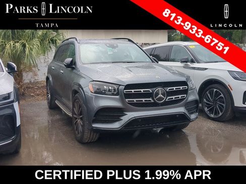 Used 2022 Mercedes-Benz GLS 450 4MATIC image 3