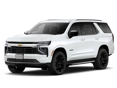 New 2026 Chevrolet Tahoe LS