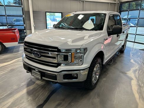 Used 2018 Ford F150 XLT w/ Trailer Tow Package AWD/4WD image 2