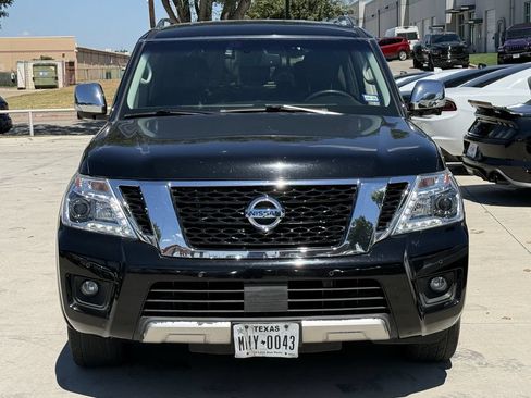 Used 2017 Nissan Armada SL w/ Moonroof Package RWD image 7
