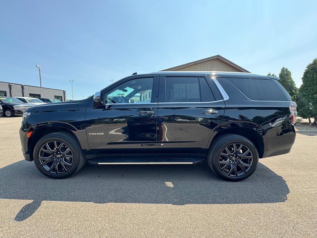 Used 2023 Chevrolet Tahoe Premier w/ Advanced Technology Package AWD/4WD image 12