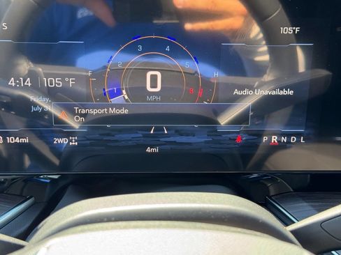 New 2026 Chevrolet Tahoe Z71 w/ Z71 Off-Road Package AWD/4WD image 21