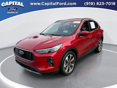 Certified 2025 Ford Escape Platinum w/ Premium Technology Package