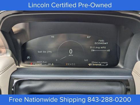 Certified 2023 Lincoln Nautilus Reserve w/ Equipment Group 201A image 29