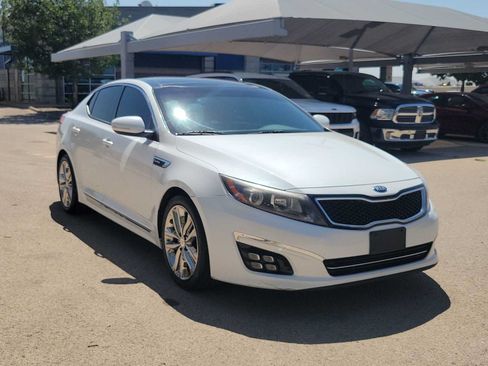 Used 2014 Kia Optima SX FWD image 2