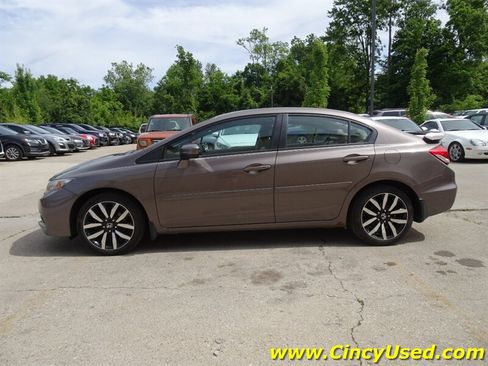 Used 2015 Honda Civic EX-L image 6