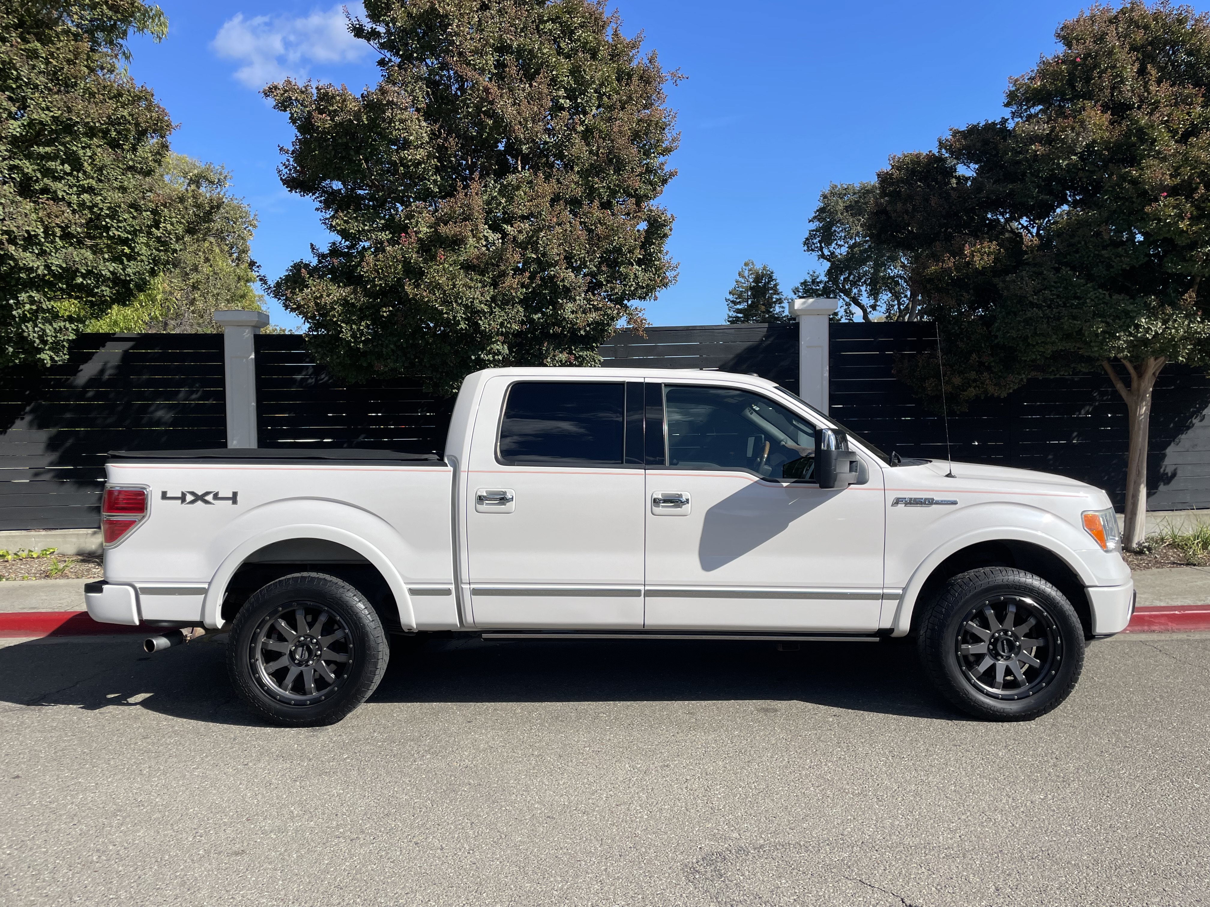 Used 2010 Ford F150 Platinum AWD/4WD image 1