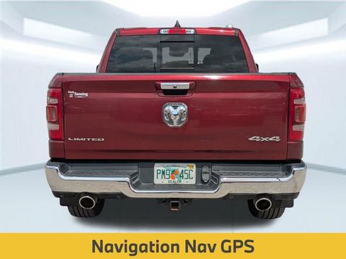 Used 2019 RAM 1500 Limited w/ Advanced Safety Group AWD/4WD image 5
