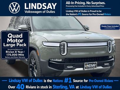 Used 2022 Rivian R1S Launch Edition
