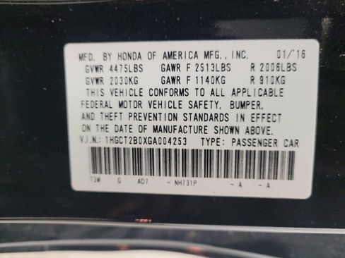 Used 2016 Honda Accord Touring image 33