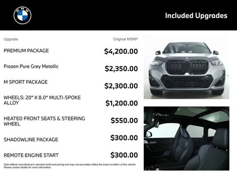 Used 2023 BMW X1 xDrive28i w/ Premium Package AWD/4WD image 4